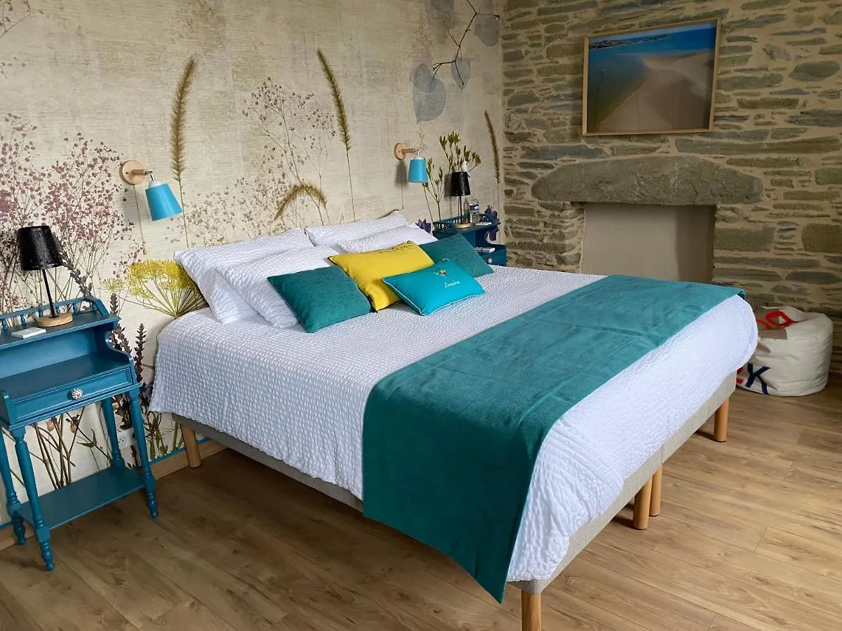 Bed & Breakfast L’ARDOISIÈRE, maison d’hôtes et d’amis Locquirec