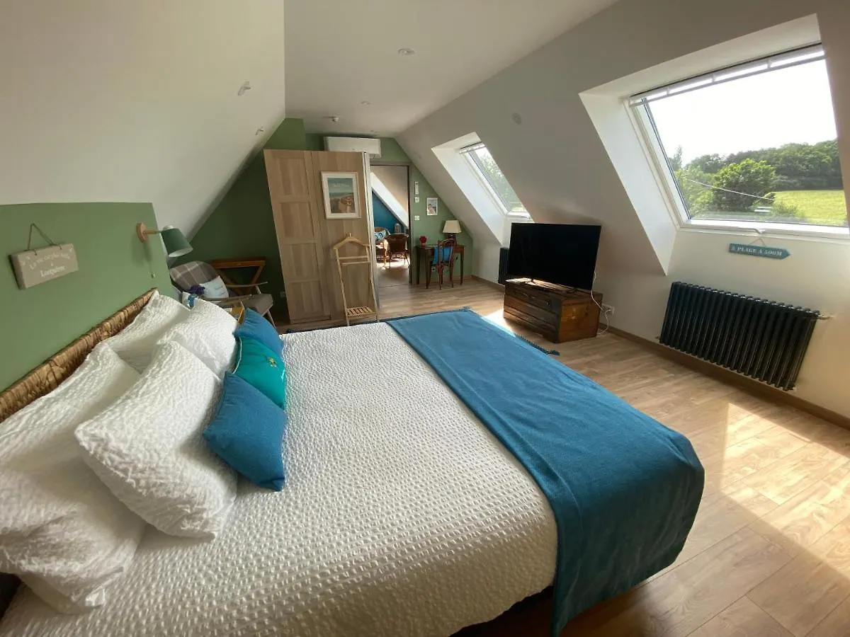 L'Ardoisiere, Maison D'Hotes Et D'Amis Locquirec 0*,  France