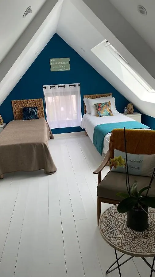 L’ARDOISIÈRE, maison d’hôtes et d’amis Locquirec Francia