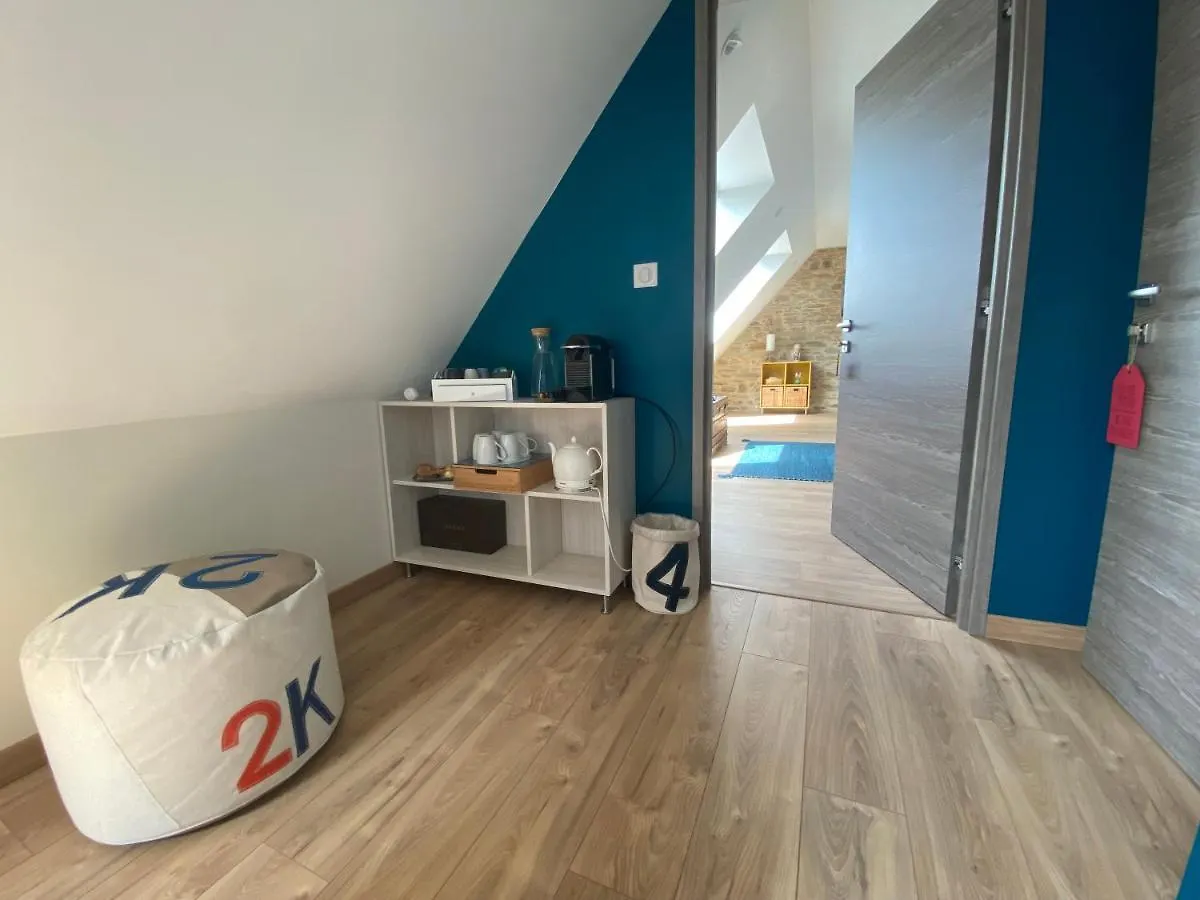 L'Ardoisiere, Maison D'Hotes Et D'Amis Locquirec 0*,