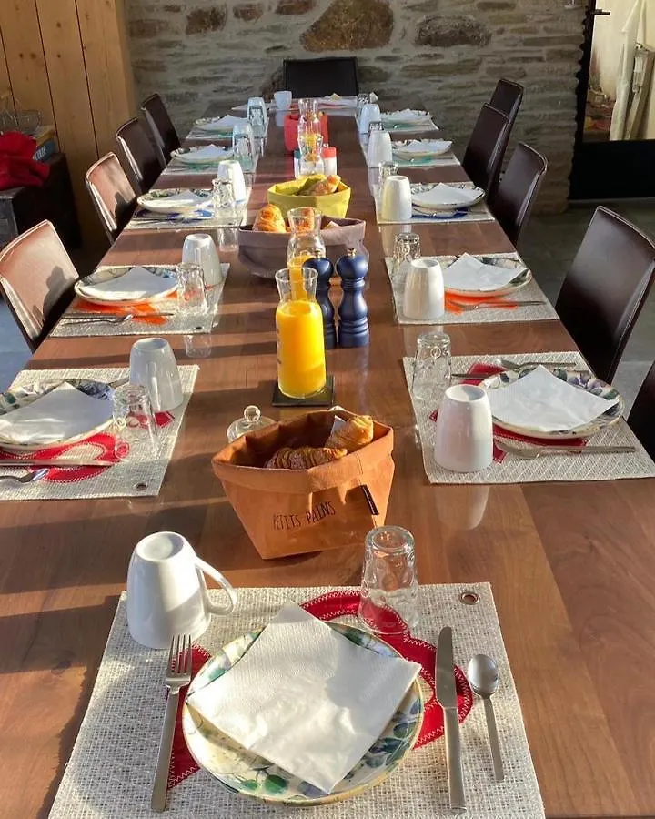 L'Ardoisiere, Maison D'Hotes Et D'Amis Locquirec Bed & Breakfast